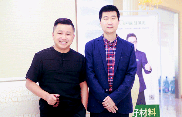 天然居硅藻泥特邀十大品牌栏目组前往考察交流