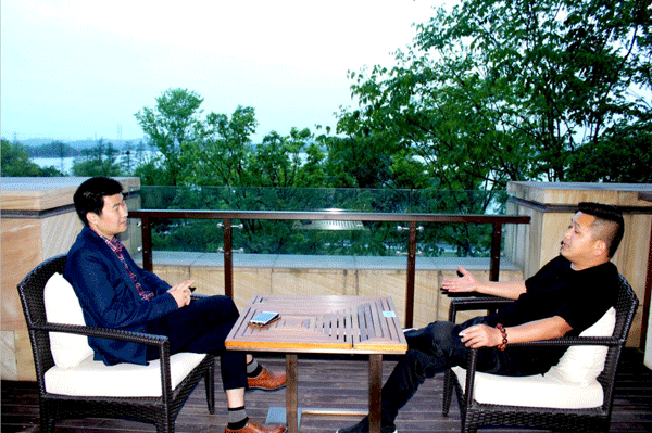 天然居硅藻泥特邀十大品牌栏目组前往考察交流