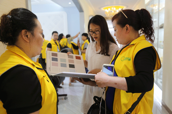 天然居硅藻泥第22期营销培训圆满结业