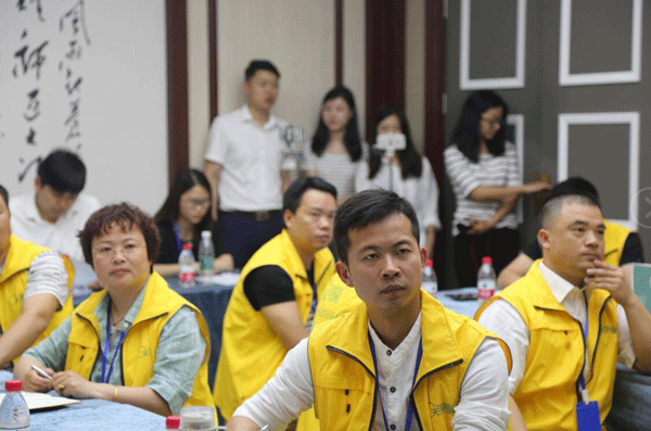 天然居硅藻泥第22期营销培训圆满结业
