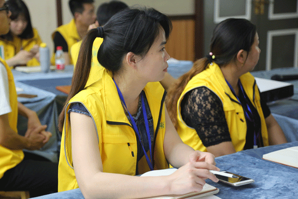 天然居硅藻泥第22期营销培训圆满结业