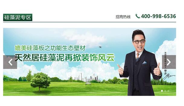 天然居全新上线新浪家居硅藻墙板频道
