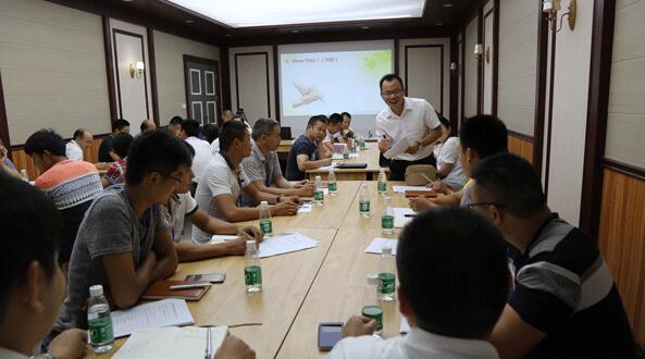 热烈祝贺天然居第十九期营销培训圆满结业